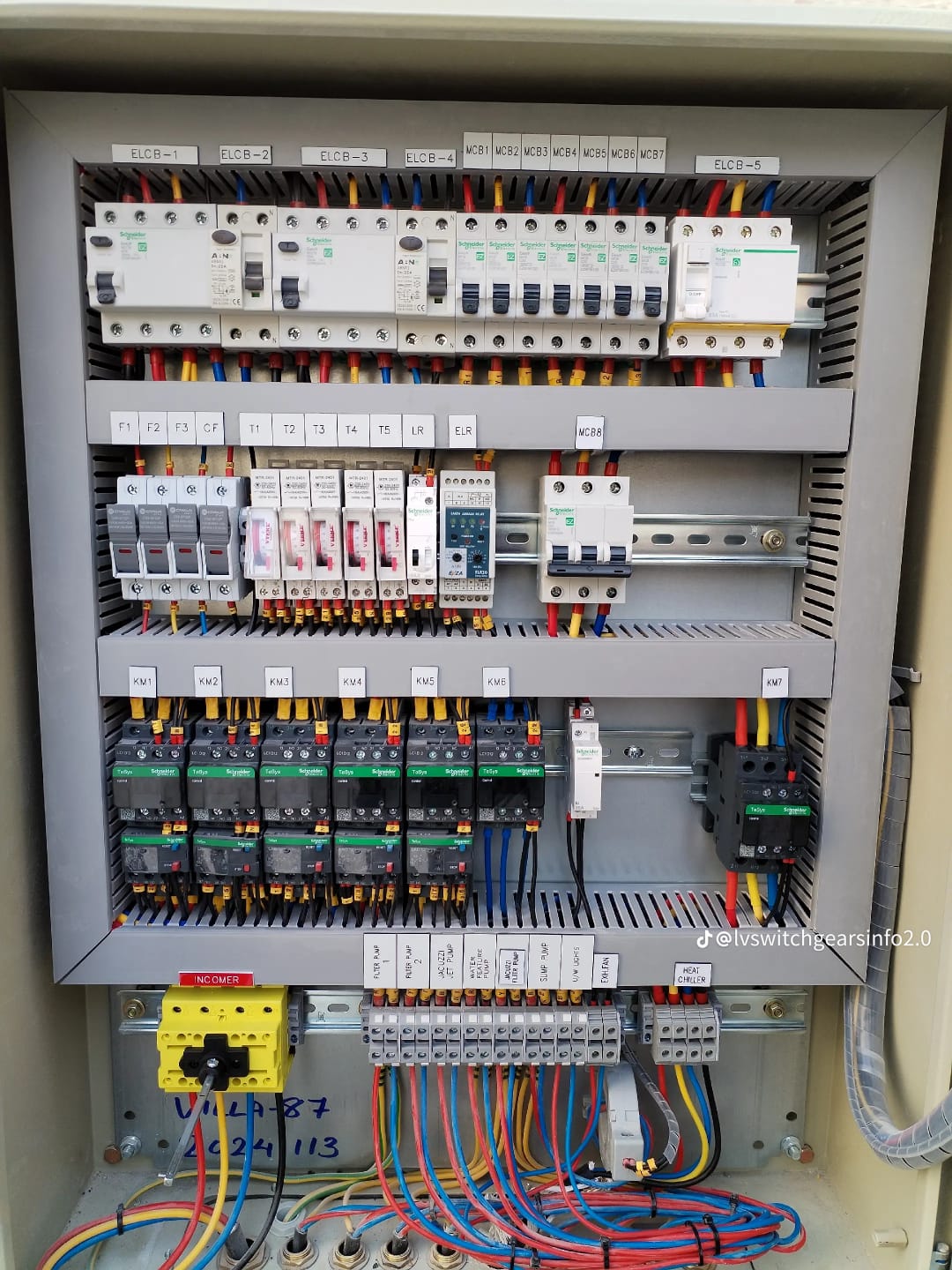 Electrical Installation Project